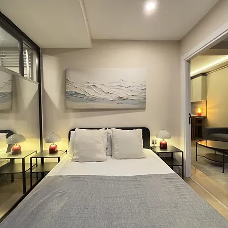 Stylish 1br In Nisantasi Lägenhet