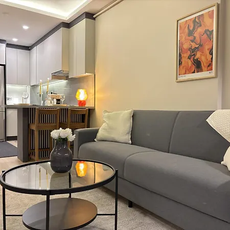 Lägenhet Stylish 1br In Nisantasi Istanbul