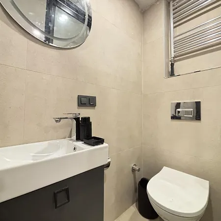 Apartament Stylish 1br In Nisantasi Stambuł