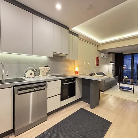 Stylish 1br In Nisantasi Lägenhet