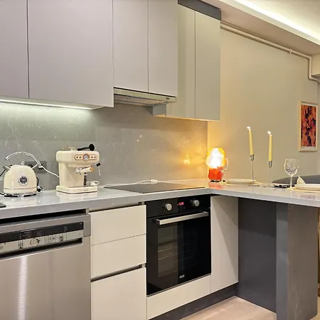 Apartament Stylish 1br In Nisantasi Stambuł